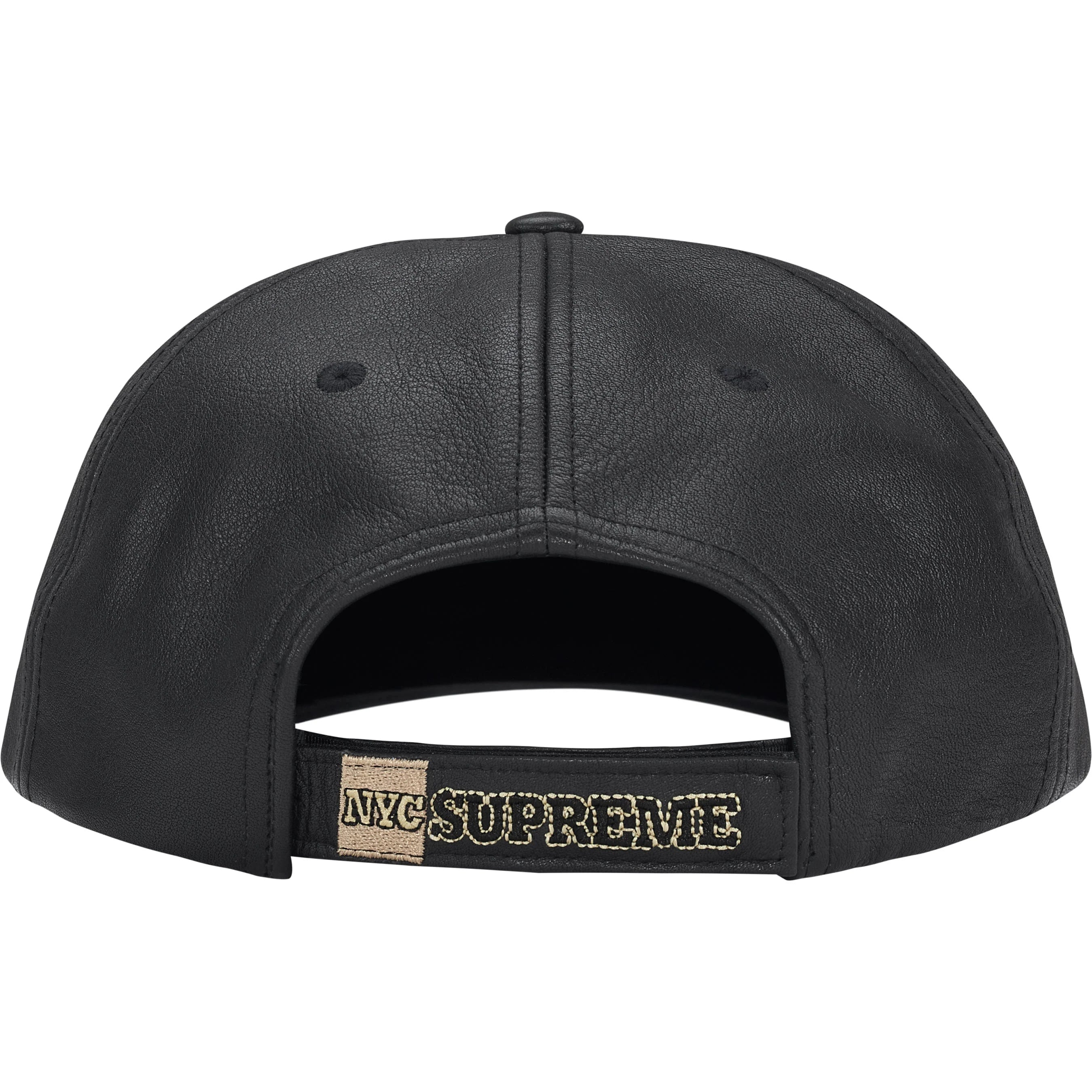 New York Leather 6-Panel view 13